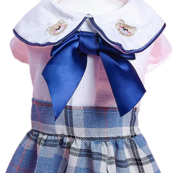 Bowknot Dress for Small Pets (XS) - Picture 2 of 3